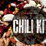 Warm up with a Homemade Chili Kit Free Printable