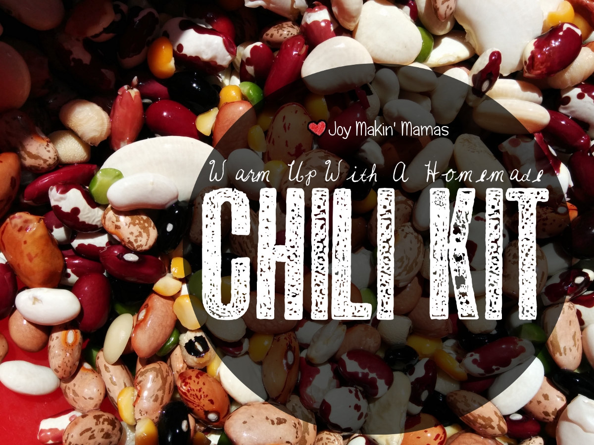 Warm up with a Homemade Chili Kit Free Printable