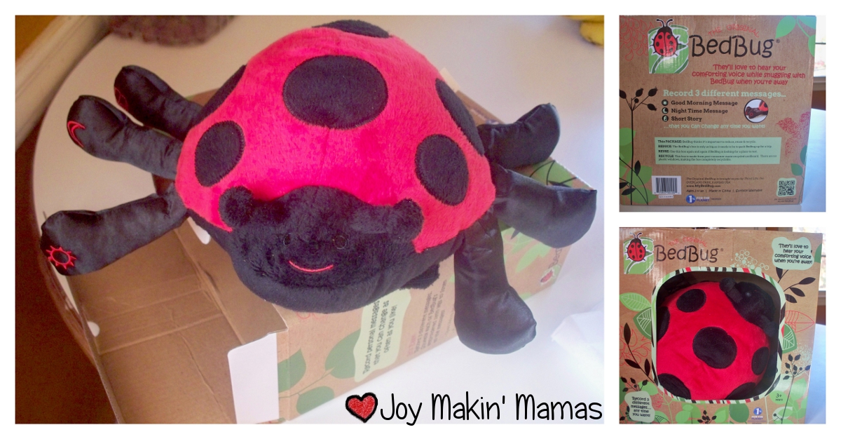 The Original BedBug Toy Review Joy Makin' Mamas