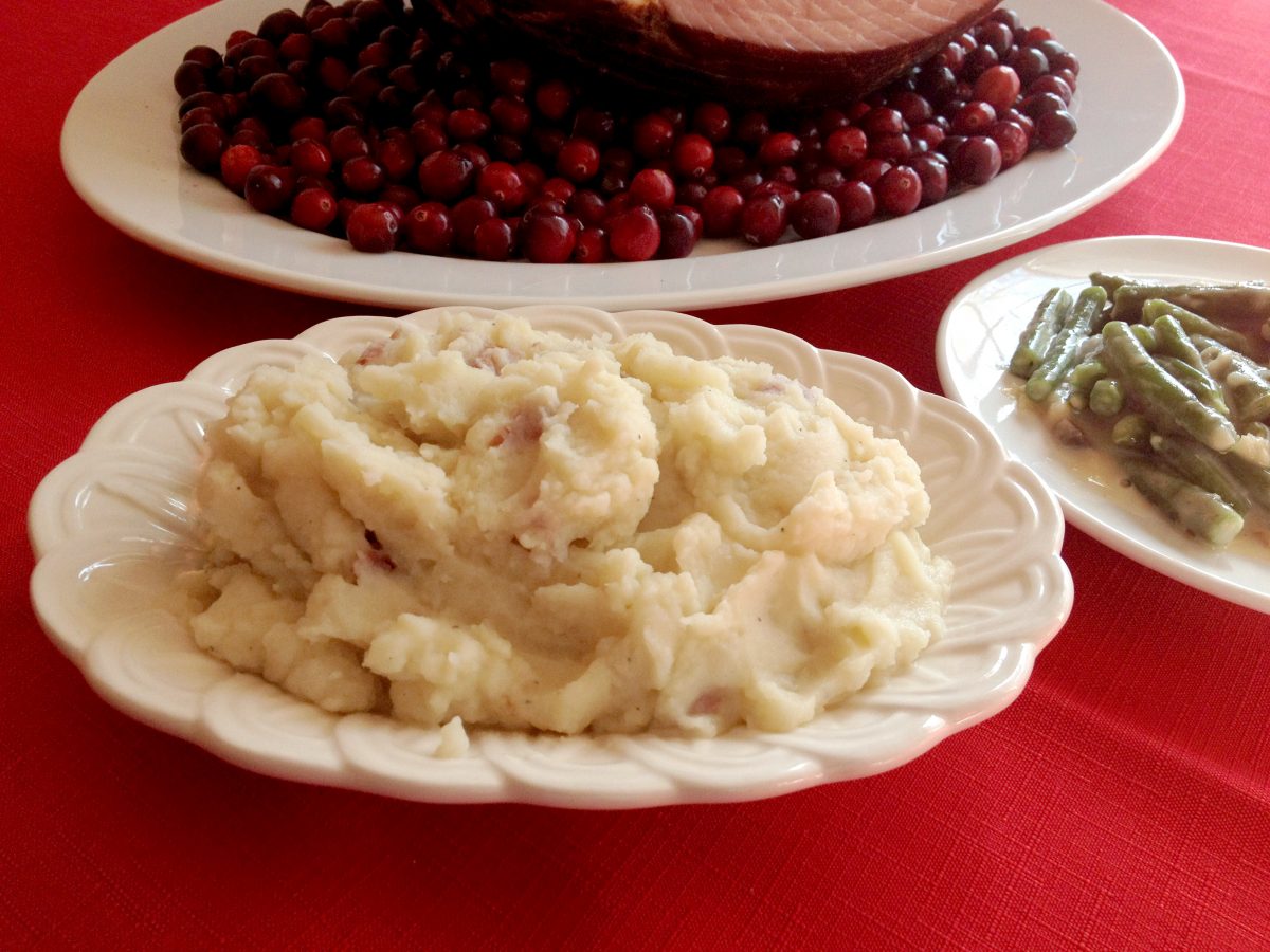 #HoneyBakedHoliday Mashed Potatoes Joy Makin Mamas