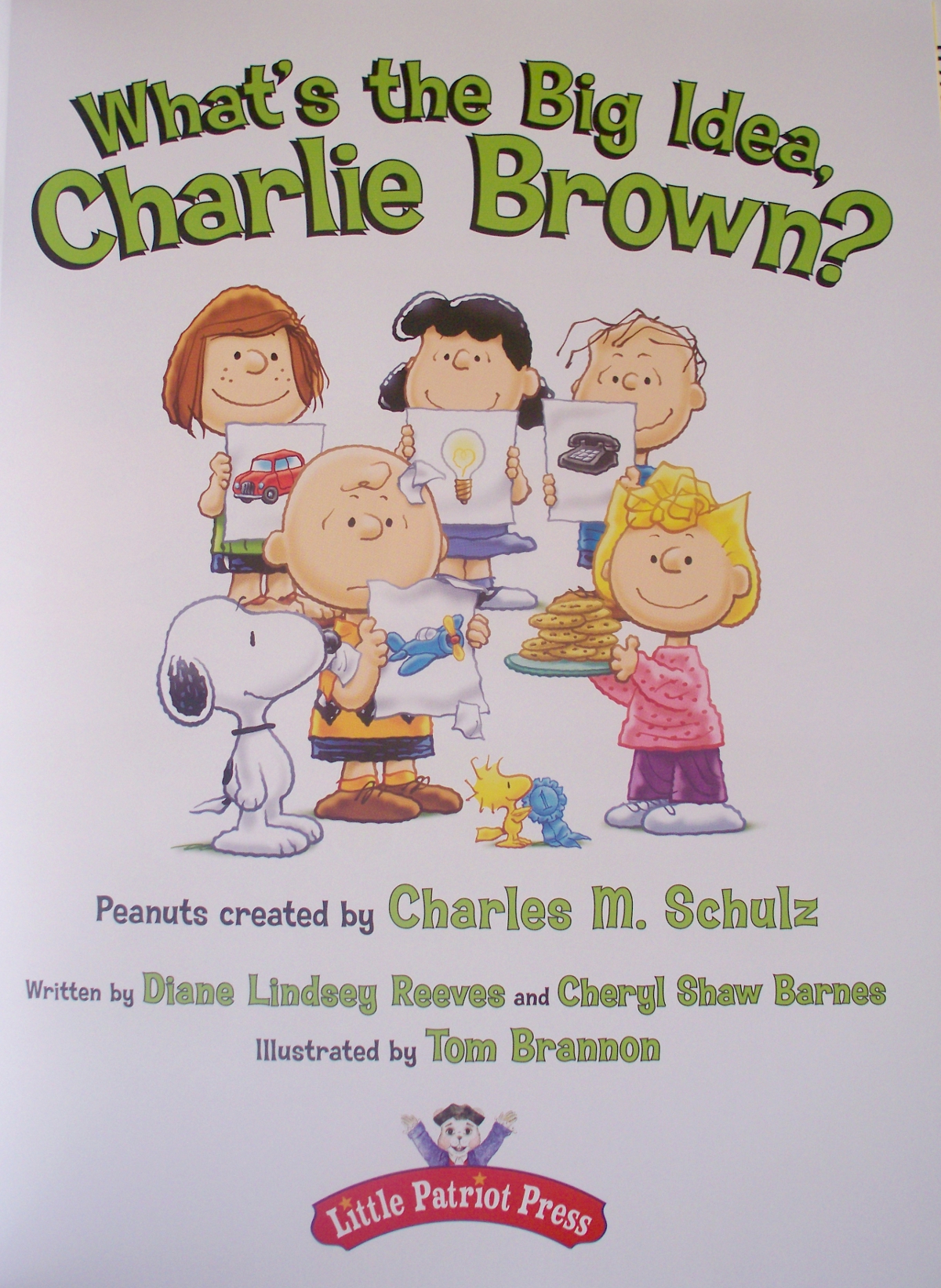 What's the big idea, Charlie Brown Joy Makin' Mamas Review