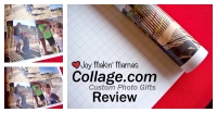 Collage.com custom photo gifts review Joy Makin Mamas