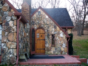 Wilder's "Rock House" in the Ozarks