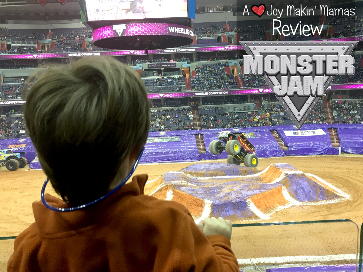 Monster Jam 2014 Joy Makin Mamas Review