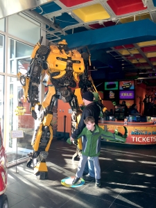 Ripley's Believe It Or Not Odditorium Baltimore Giant Transformer Joy Makin' Mamas Review