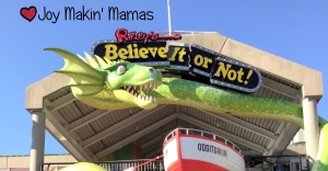 Ripley's Believe It Or Not Odditorium Baltimore Sidewalk View Joy Makin' Mamas Review Facebook cover