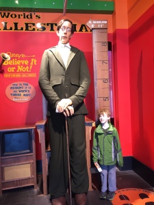 Ripley's Believe It Or Not Odditorium Baltimore World's Tallest Man Joy Makin' Mamas Review