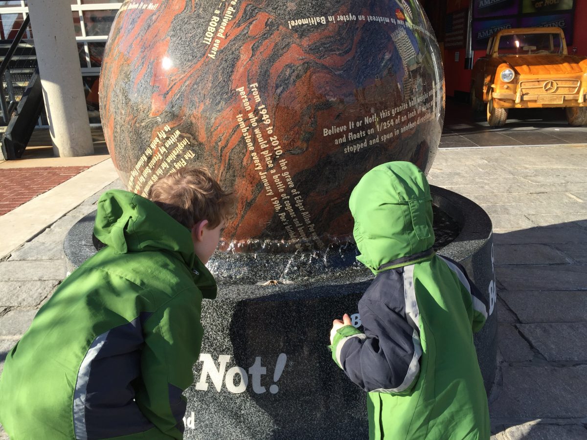 Ripley's Believe It Or Not Odditorium Stone Ball Baltimore Joy Makin' Mamas Review