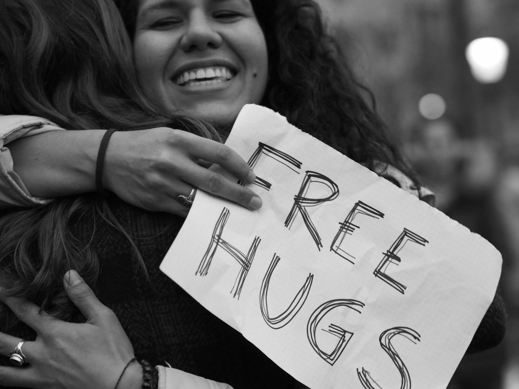 Free Hugs! In Becky's Honor Joy Makin' Mamas