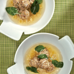Nonnas Mini Meatball Soup Easy Everyday Slow Cooker Recipes Joy Makin' Mamas Review