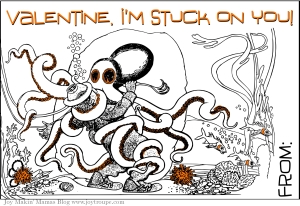 octopus valentine