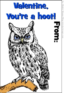 owl valentine