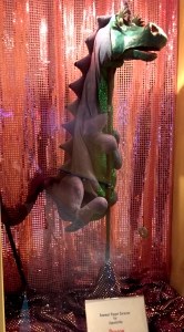 Dragon at The Puppet Co in Glen Echo MD