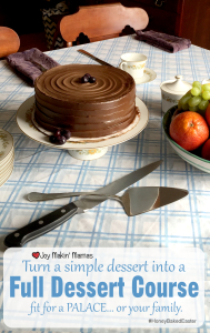 Joy Makin' Mamas #HoneyBakedEaster Dessert Course #Sponsored