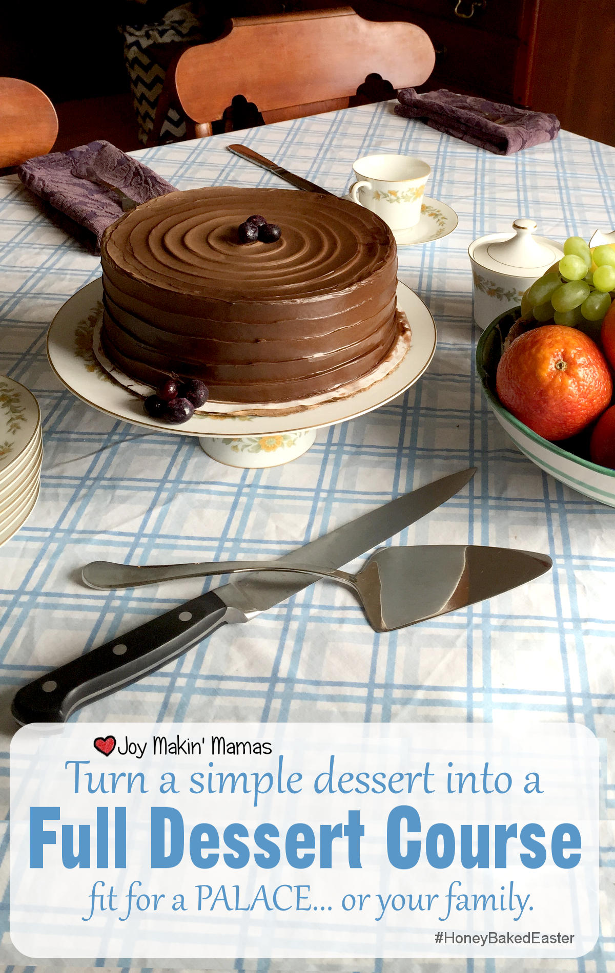 Joy Makin' Mamas HoneyBaked Easter Dessert Course #Sponsored