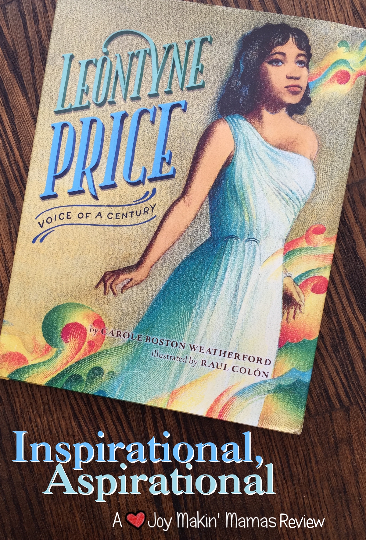 Leontyne Price Inspirational Aspirational Joy Makin' Mamas Review