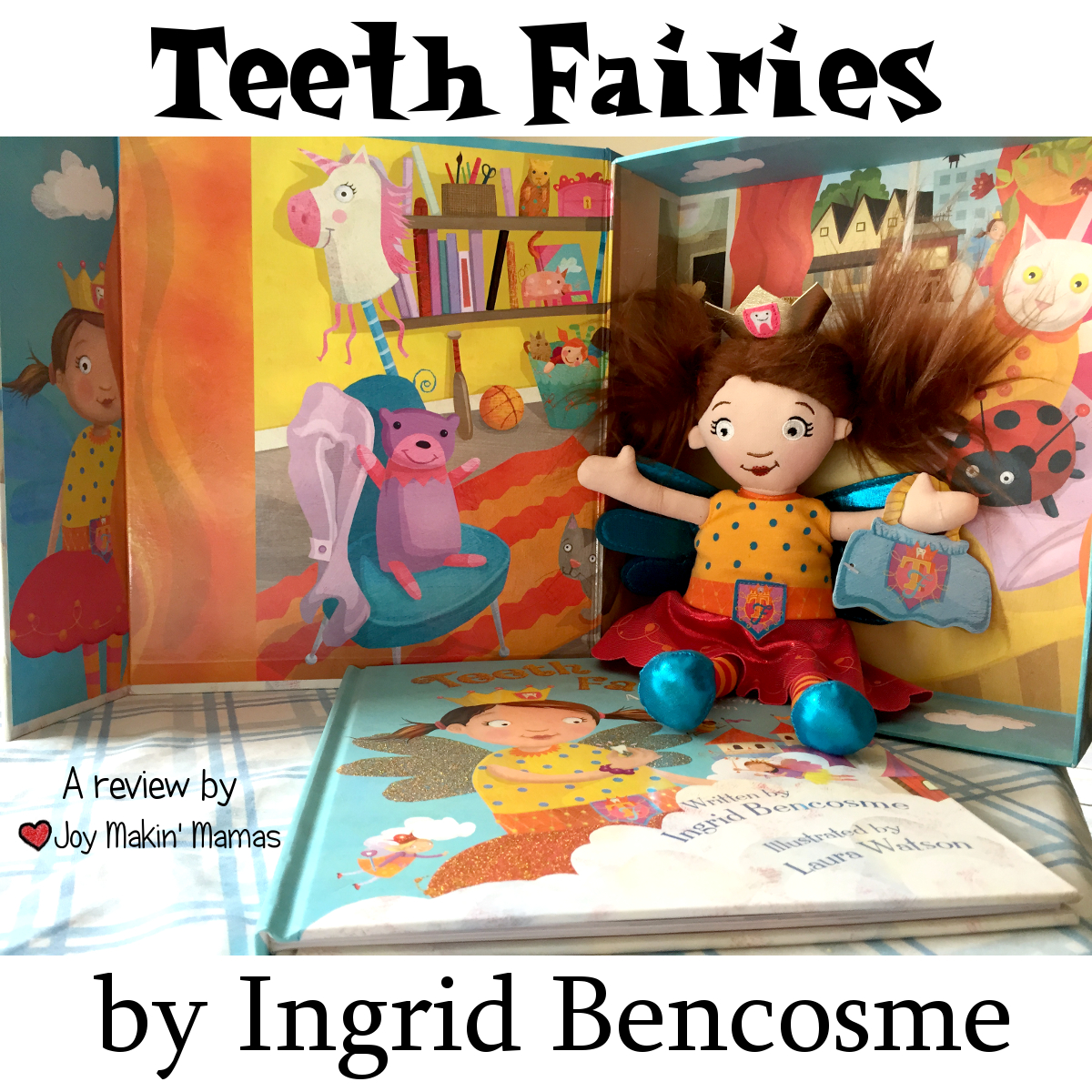 Teeth Fairies by Ingrid Bencosme horizontal