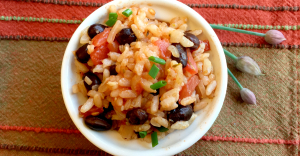 Black Beans and Rice Recipe Facebook Joy Makin' Mamas