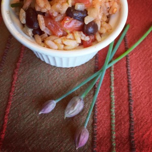 Black Beans and Rice Recipe square Joy Makin' Mamas