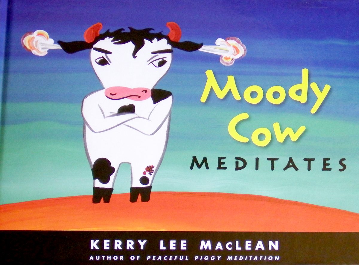 Moody Cow Meditates Review Cover