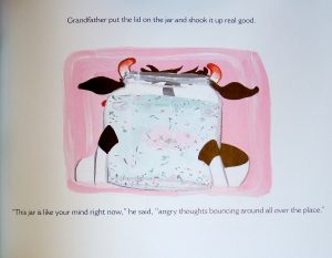 Moody Cow Meditates Review inside page