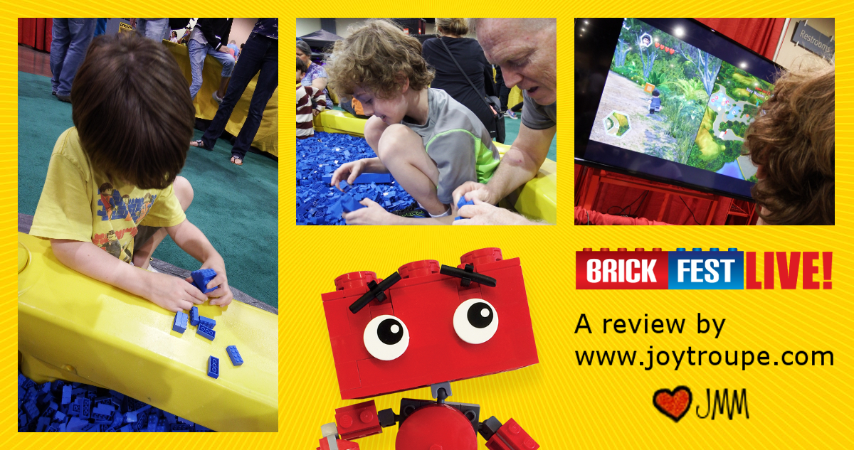 Lego Brick Fest Live A Lego Fan Experience Sandbox and XBox stations 2017