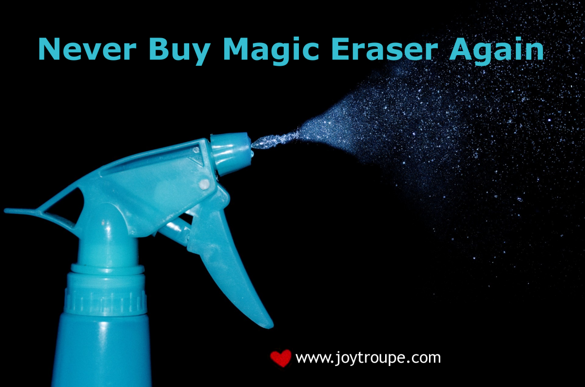 DIY Magic Eraser Liquid Recipe