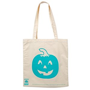 teal pumpkin tote