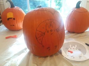 the pumpkn gutter carving tool joy makin mamas