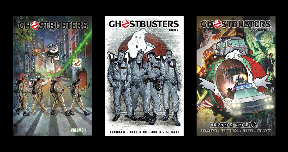 ghost busters graphic novel series review tween and YA reads