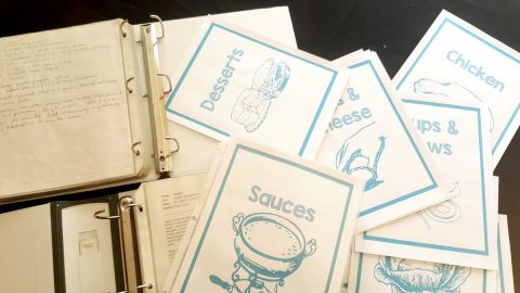 FREE Printable recipe binder kit > Joy Makin' Mamas