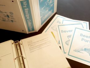 subscribe now and receive our FREE printable recipe binder kit!