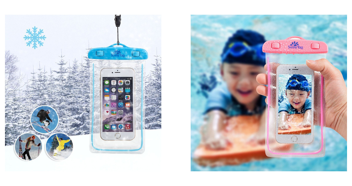 phone pouch holiday gift guide Joy Makin Mamas