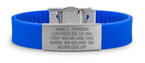 Road ID Bracelet holiday gift guide 2017 Joy Makin' Mamas
