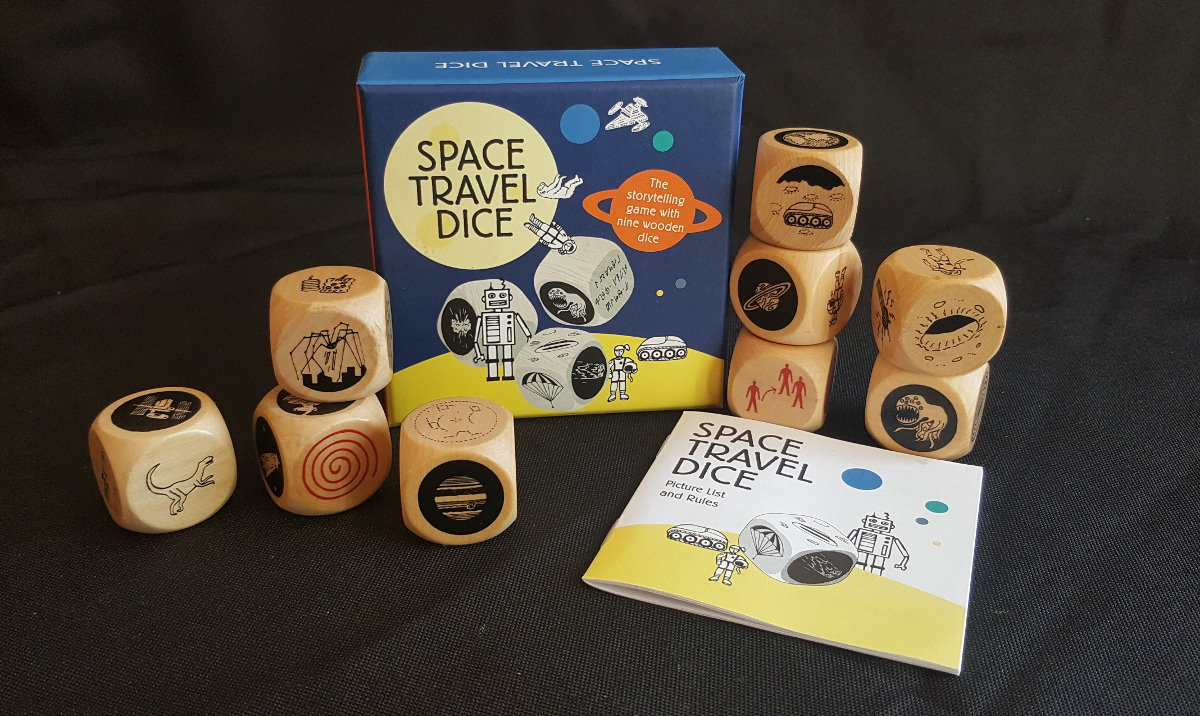 space travel dice 2017 holiday gift guide Joy Makin' Mamas