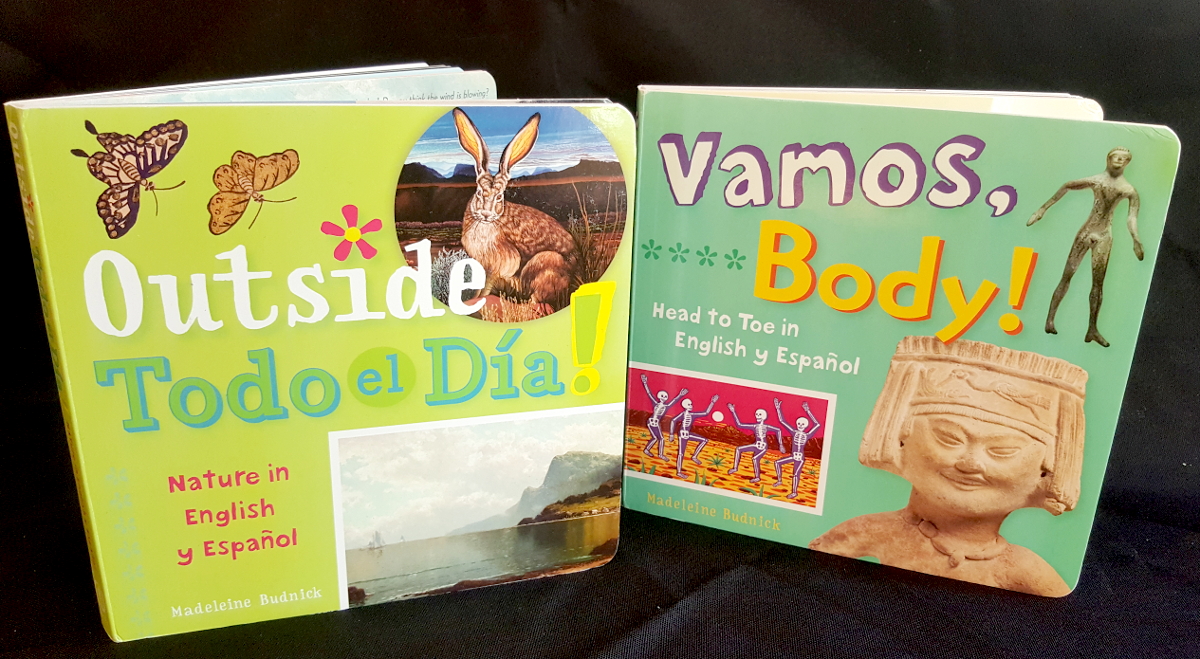 spanish board books holiday gift guide 2017 Joy Makin' Mamas