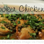 Crock Pot Chicken Piccata