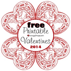Joy Makin Mamas free printable valentines 2014
