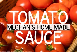 Meghan’s Homemade Red Sauce