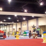 #LEGOKidsFest event floor