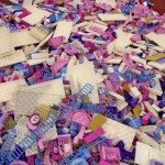 #LEGOKidsFest Pink duplo pile