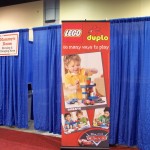 #LEGOKidsFest Duplo play area