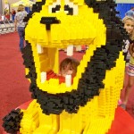 #LEGOKidsFest The lion really roars