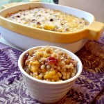 Cranberry Barley Casserole Recipe Joy Makin Mamas