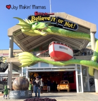 Ripley's Believe It Or Not Odditorium Baltimore Sidewalk View Joy Makin' Mamas Review