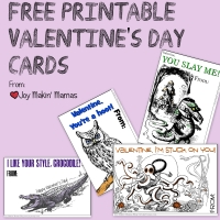 Free Printable Valentines 2015