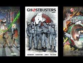 ghost busters graphic novel series review tween and YA reads