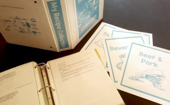 subscribe now and receive our FREE printable recipe binder kit!